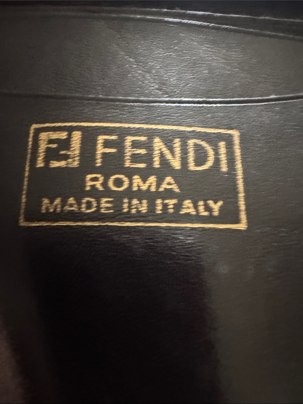 Fendi Brown Zucca Logo Continental Wallet - Picture 3 of 6